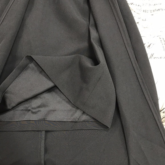 Sally LaPointe Wrap Belted Dress - Picture 9 of 12